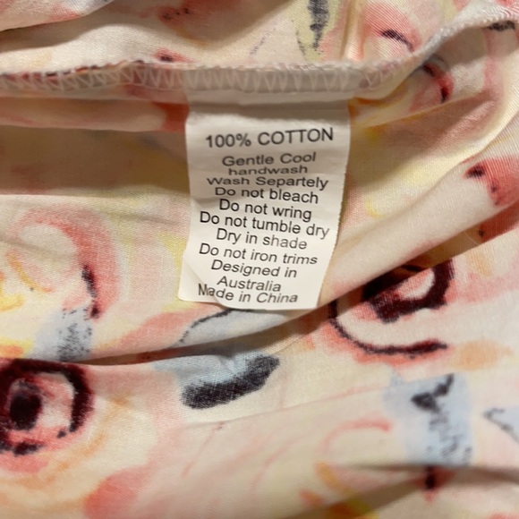 Lacey Lane Summer Dress with matching Bow Size 4 - Picture 12 of 13